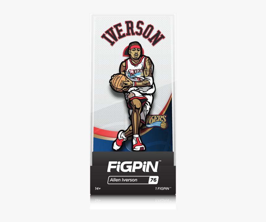 Allen Iverson Figpin, HD Png Download, Free Download