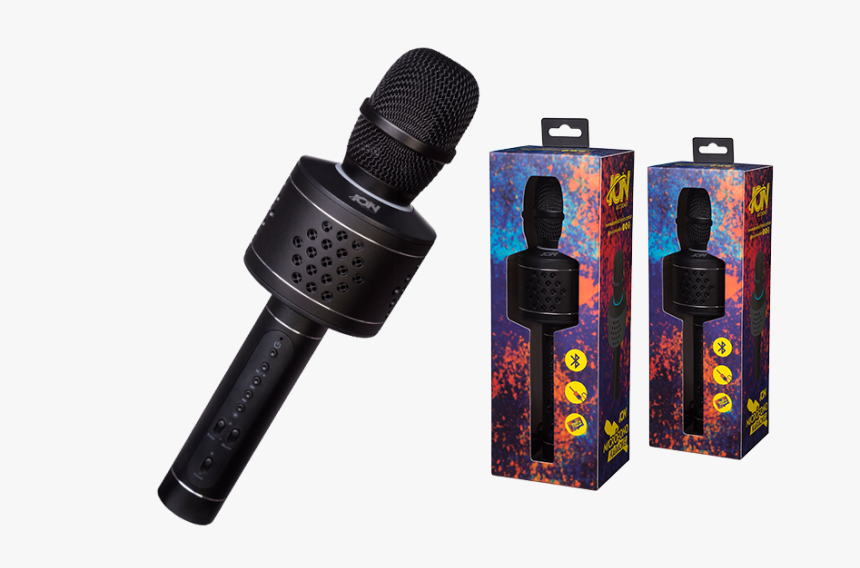 Microfono Con Karaoke Incorporado , Png Download - Microfono Con Parlante, Transparent Png, Free Download