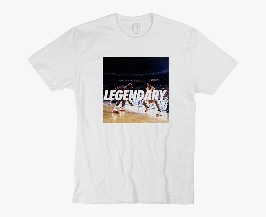 Legendary Direct To Garment Shirt Allen Iverson - Stickball, HD Png Download, Free Download