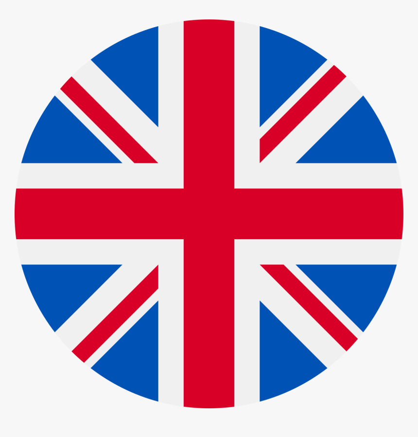 Round Uk Flag Icon, HD Png Download, Free Download