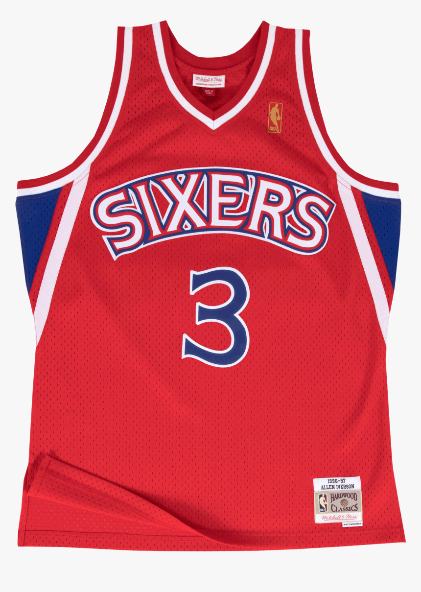 Mitchell And Ness Iverson Jersey, HD Png Download, Free Download