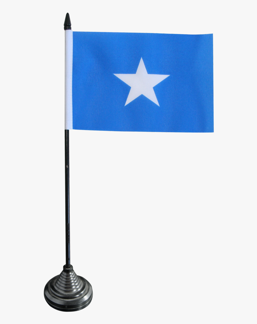 Somalia Table Flag - Somalia Flagge Transparent, HD Png Download, Free Download