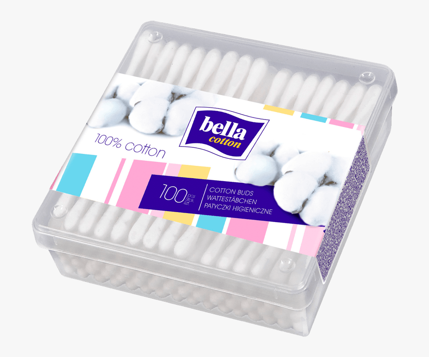 Bella Cotton Buds 200gm, HD Png Download, Free Download