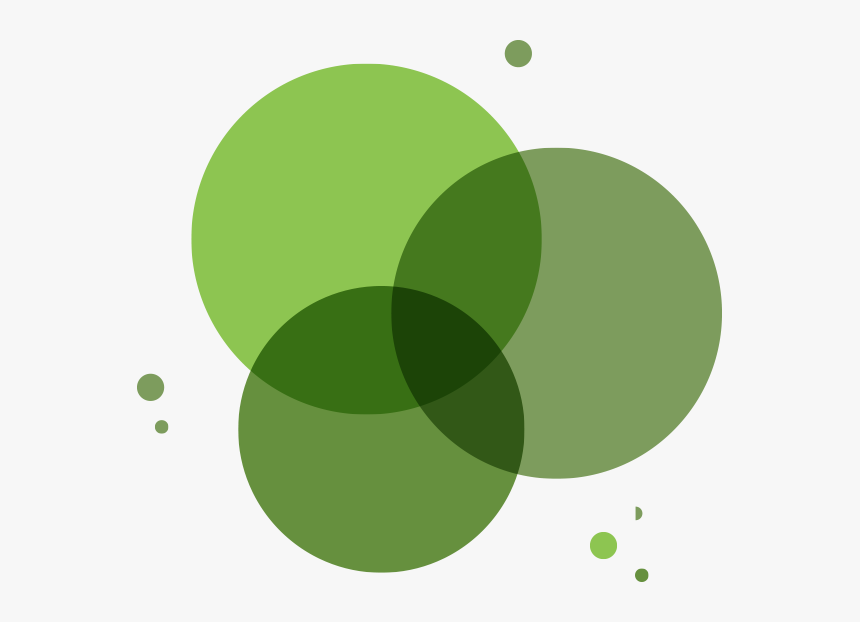 Green Dots - Green Circle Graphic, HD Png Download, Free Download