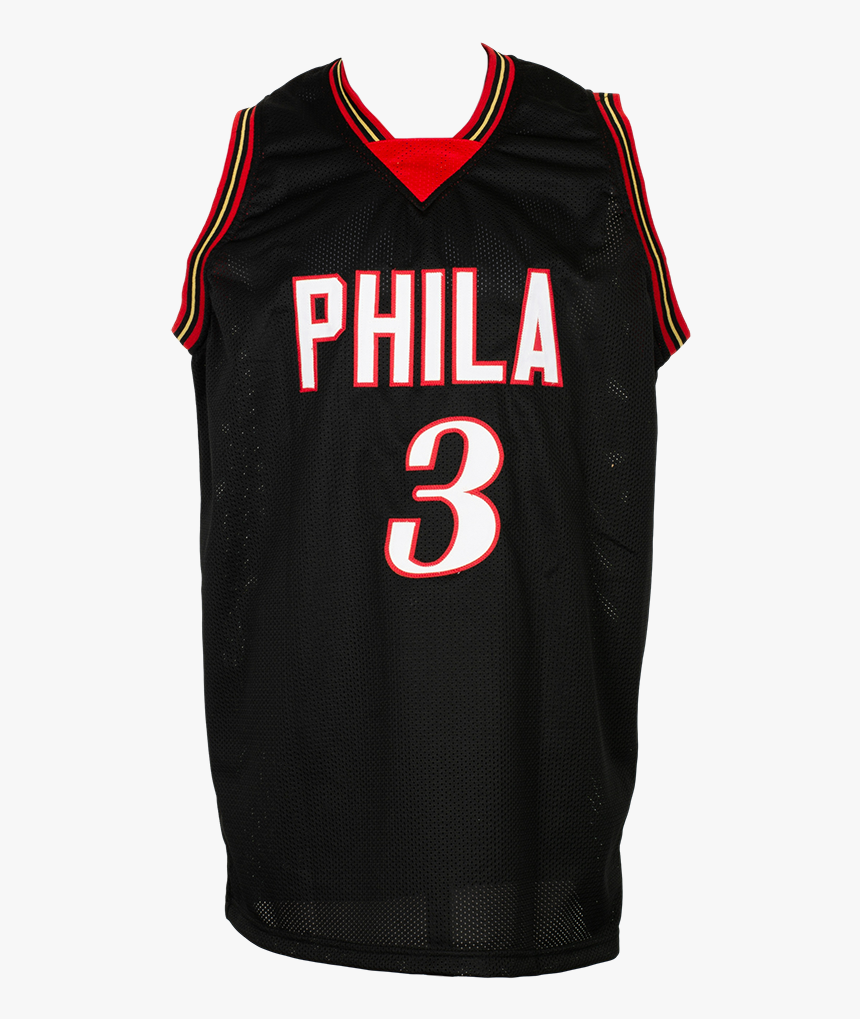 Allen Iverson Jersey, HD Png Download, Free Download