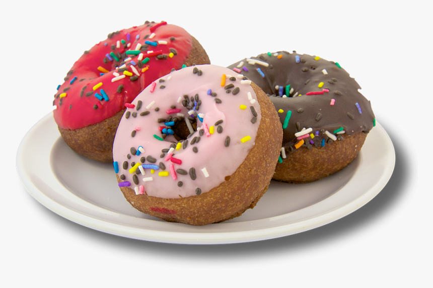 Cake Donuts & Original Glazed Donuts , Png Download - Strawberry And Chocolate Donuts, Transparent Png, Free Download