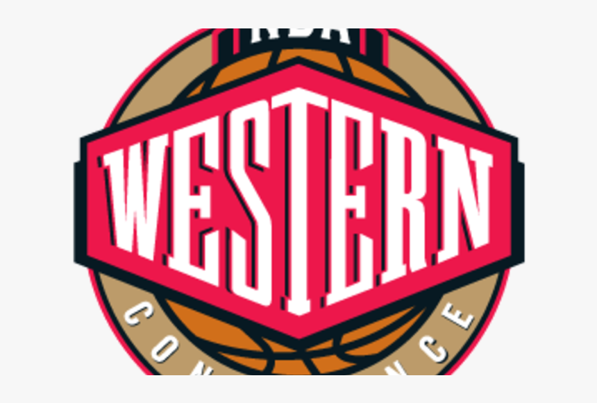 Nba Western Conference Logo Png Clipart , Png Download - Western Conference Nba, Transparent Png, Free Download