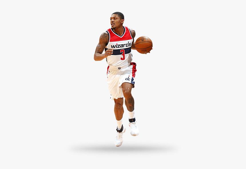 Basketball Season Washington Player Wizards Nba Jersey - Bradley Beal Png, Transparent Png, Free Download