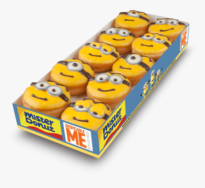 Character Donuts , Png Download - Minions Donuts, Transparent Png, Free Download