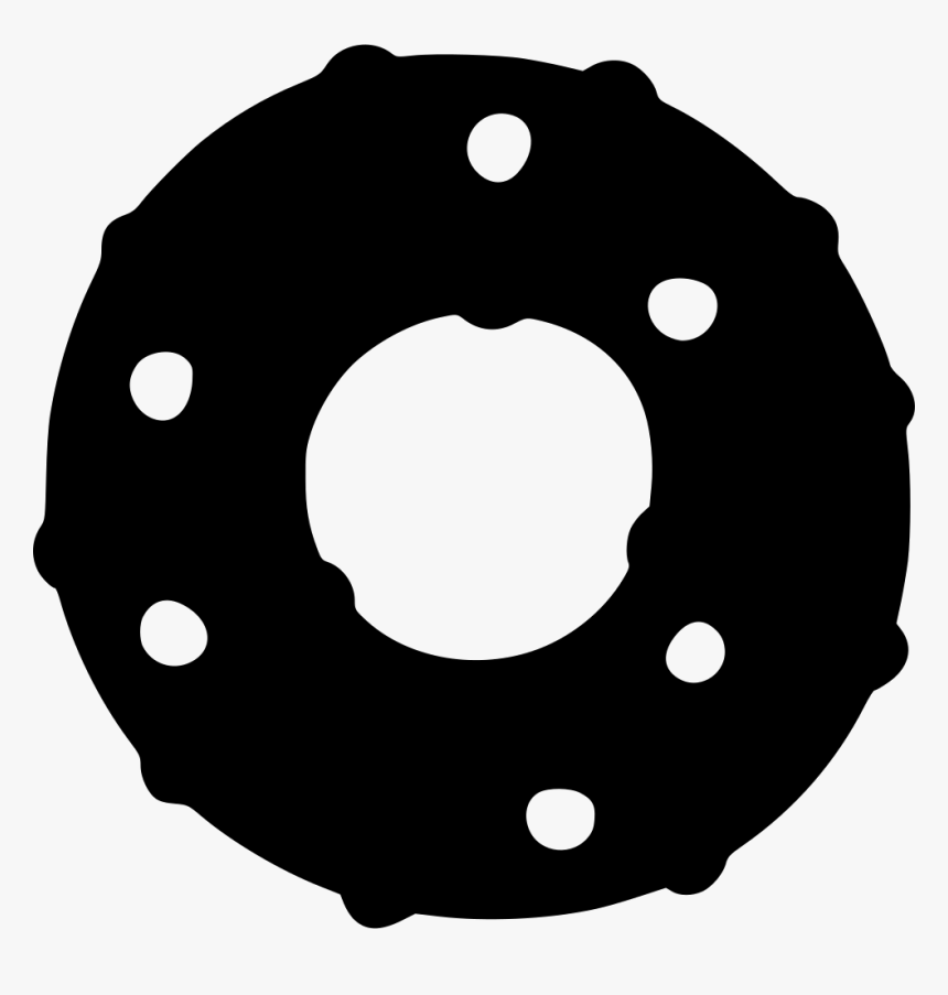 Donuts Donut Bagel Baking Food - Circle, HD Png Download, Free Download