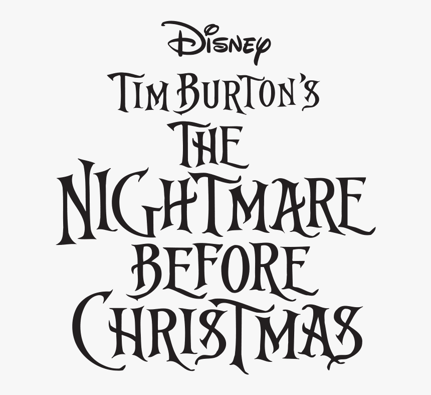 Nightmare Before Christmas, HD Png Download, Free Download