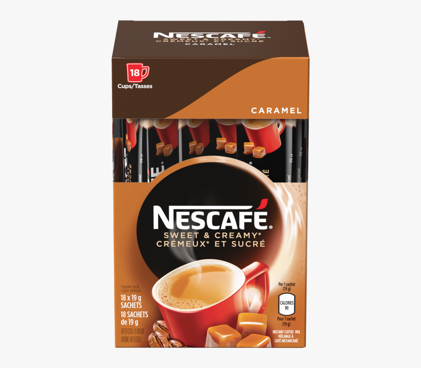 Alt Text Placeholder - Nescafe Sweet And Creamy Caramel, HD Png Download, Free Download