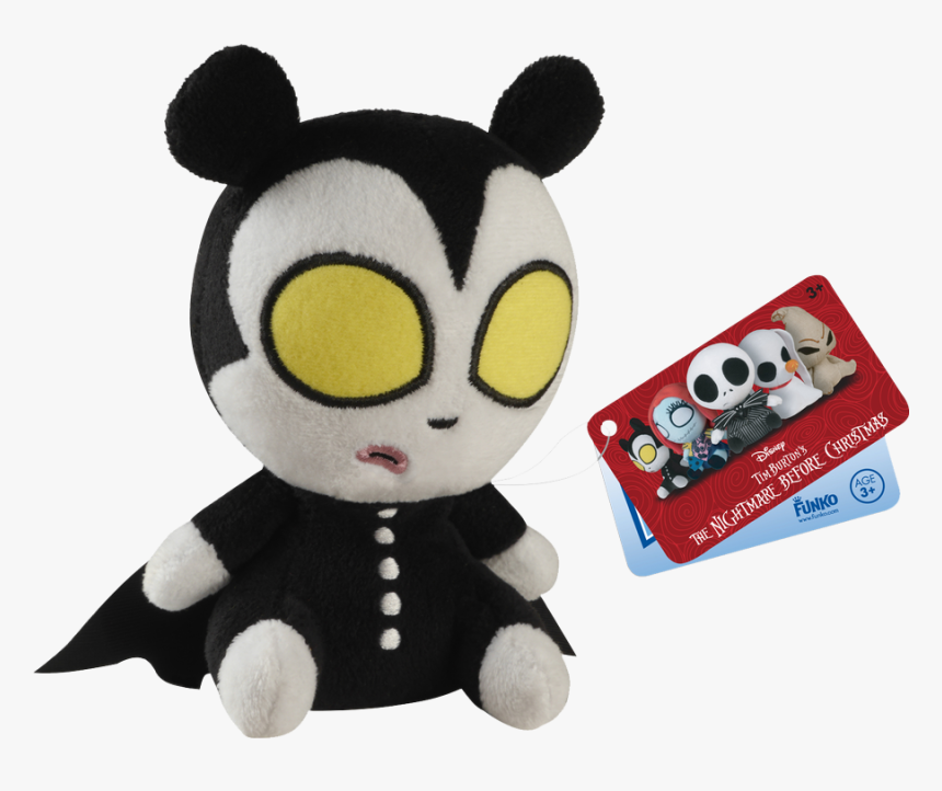 Nightmare Before Christmas Vampire Teddy Figure, HD Png Download, Free Download