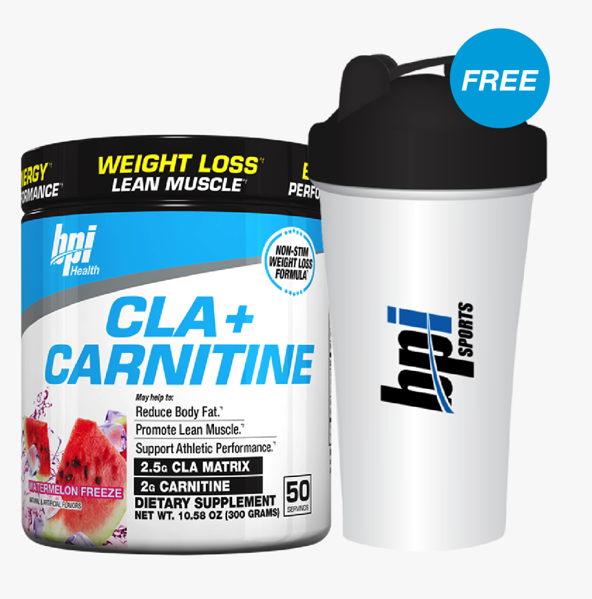 Bpi Cla Plus Carnitine, HD Png Download, Free Download