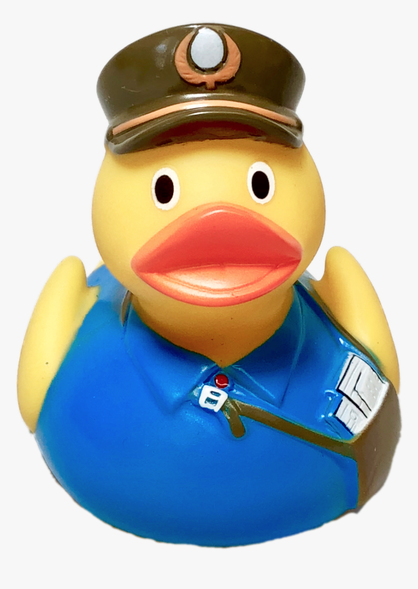 Mailman Rubber Duck - Rubber Duck, HD Png Download, Free Download