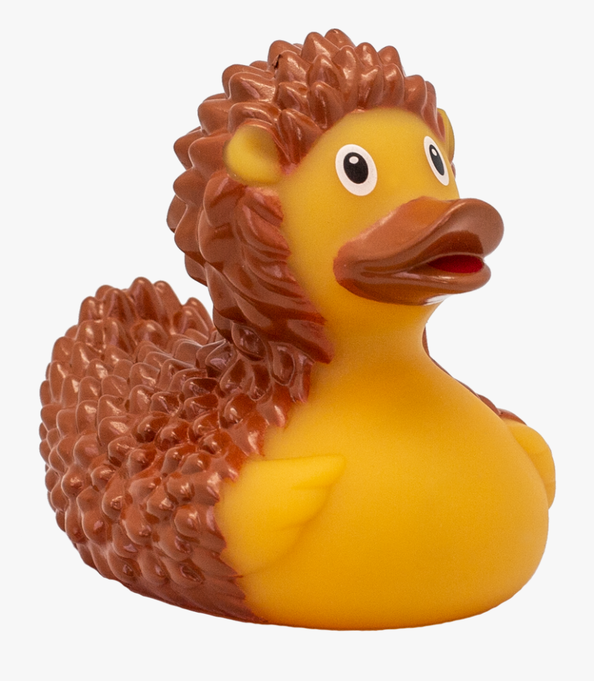 Hedgehog Rubber Duck - Bath Toy, HD Png Download, Free Download