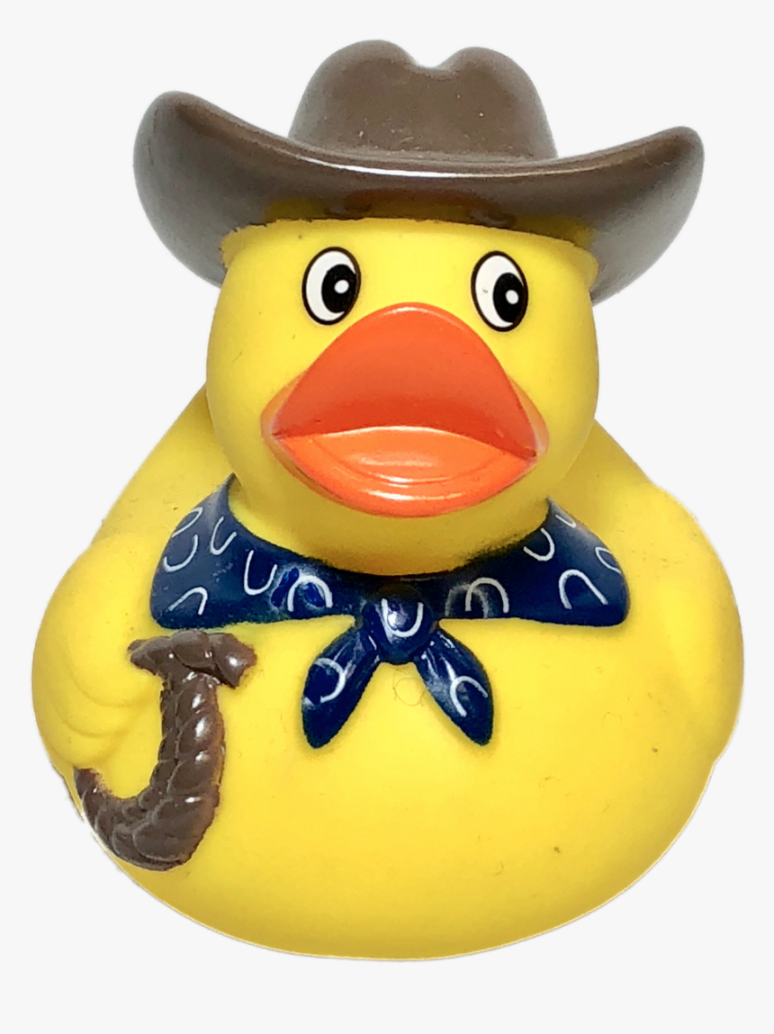 Cowboy Rubber Duck - Rubber Duck, HD Png Download, Free Download