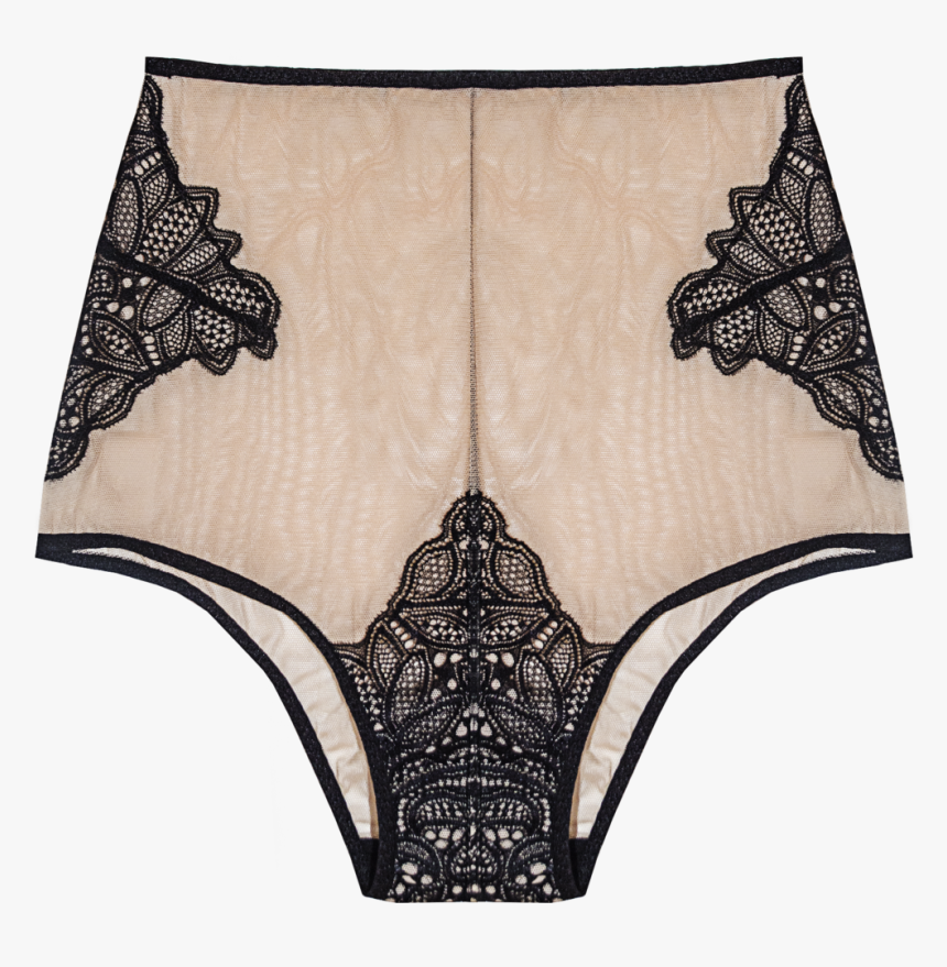 Transparent Folded Clothes Png - High Waist Panty Png, Png Download, Free Download