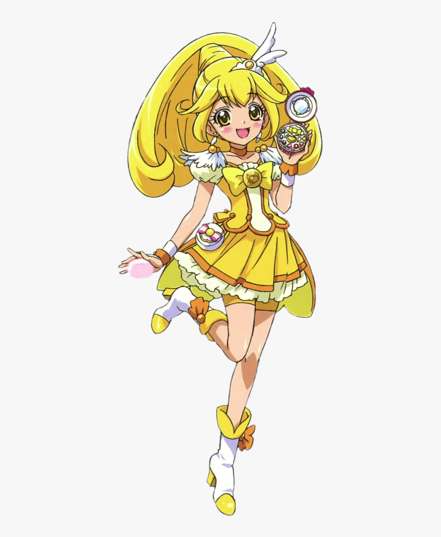 Glitter Force Cure Peace - Cure Peace, HD Png Download, Free Download