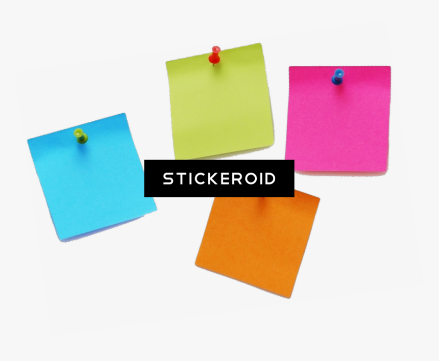 Sticky Note Notes Objects - Paper, HD Png Download, Free Download