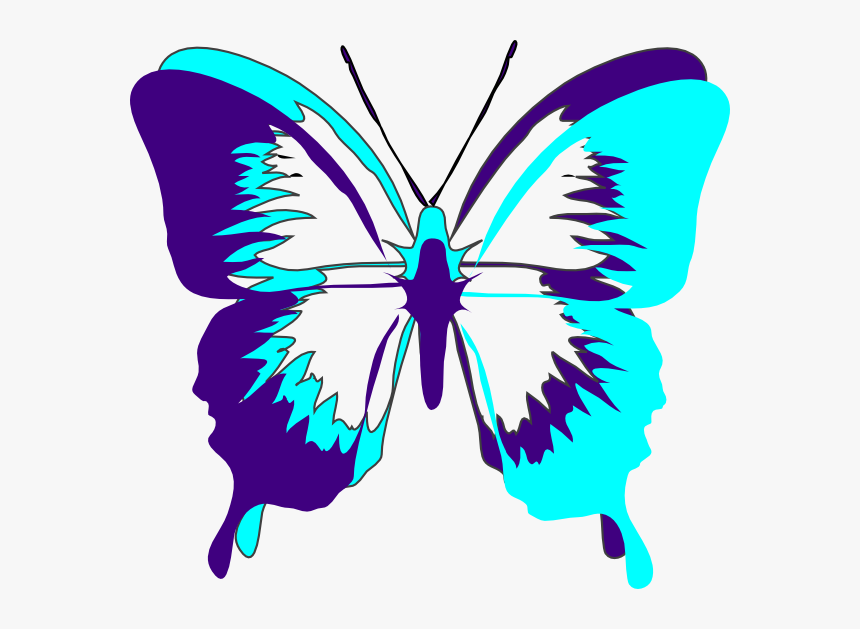 Small Butterfly Clip Art Free - Butterfly Clip Art, HD Png Download, Free Download