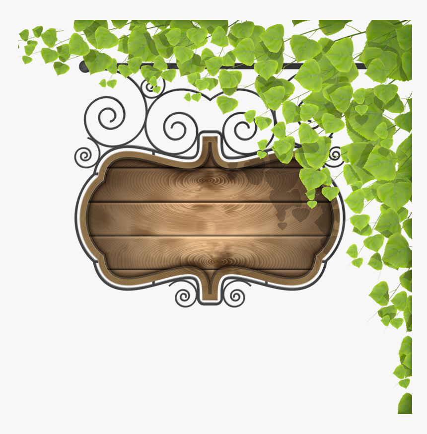 Фотки Page Borders, Borders And Frames, Note Paper, - Nature Signboard, HD Png Download, Free Download