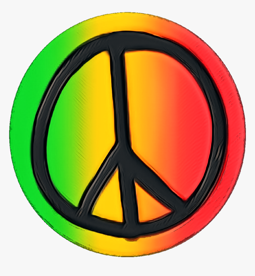 Peace Reggae Png, Transparent Png, Free Download
