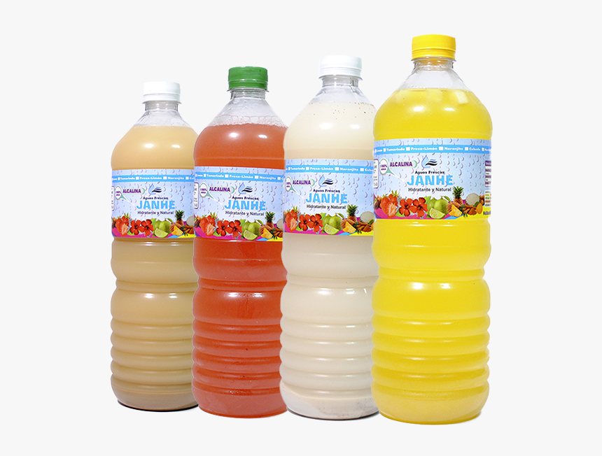 Aguas Frescas Janhe - Aguas Frescas En Botella, HD Png Download, Free Download