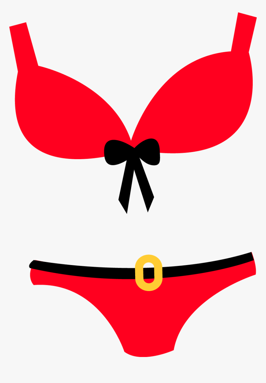 Minus Say Hello Dibujos - Desenho Lingerie Natal, HD Png Download, Free Download