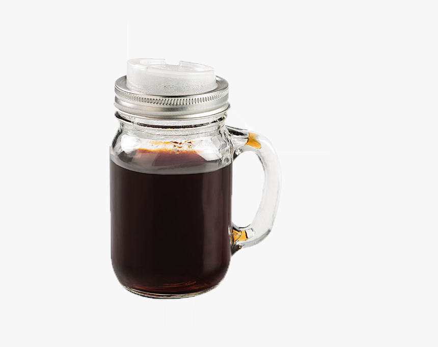 Coffee Jar Png Transparent File - Glass Bottle, Png Download, Free Download
