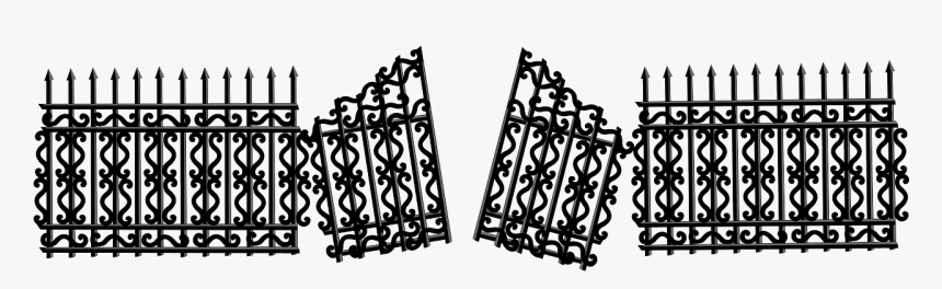Iron Gate Svg, HD Png Download, Free Download