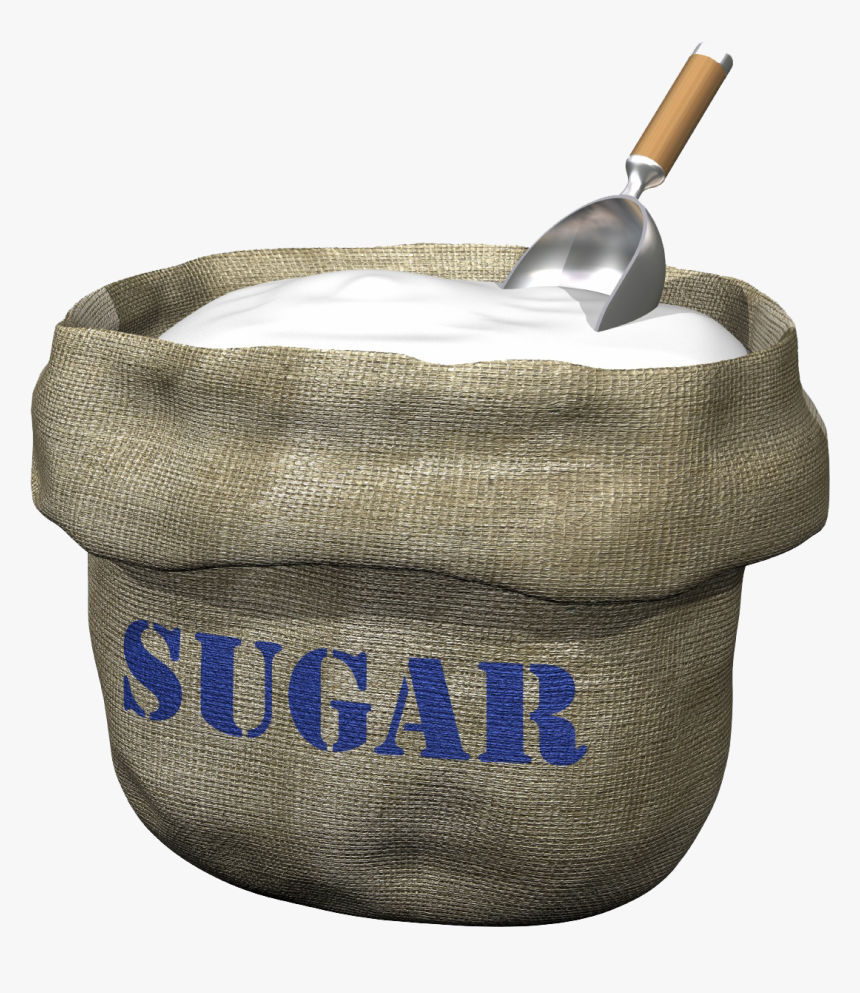 Sack Of Sugar , Png Download - Bag Of Sugar Png, Transparent Png, Free Download
