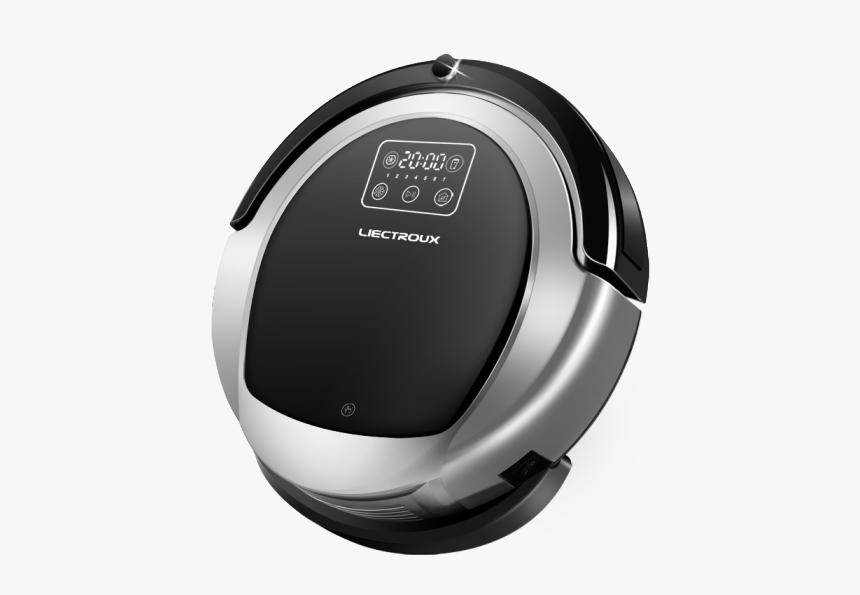 Liectroux B6009 Robot Vacuum Cleaner Wifi App Control - Robot Hút Bụi B6009, HD Png Download, Free Download