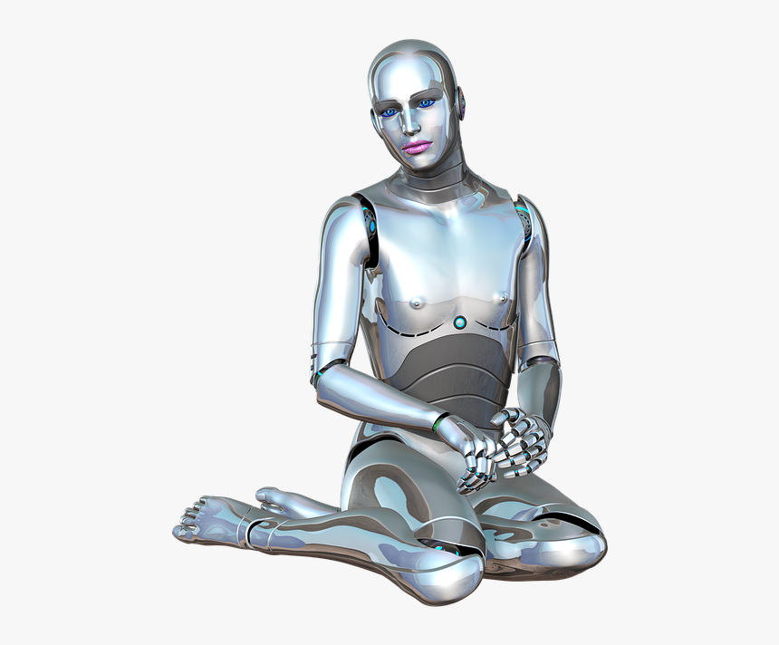 Robot Girl Gynoid Sexy, HD Png Download, Free Download