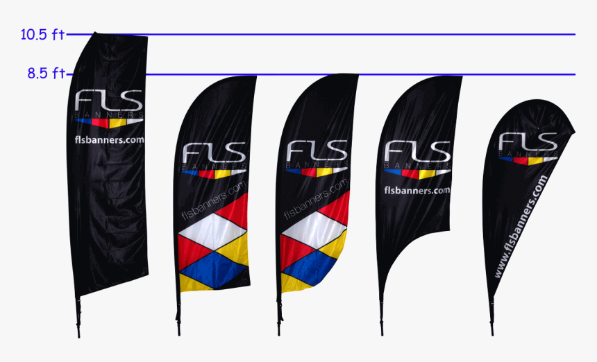 Feather Flags Indoor Use - Surfing, HD Png Download, Free Download