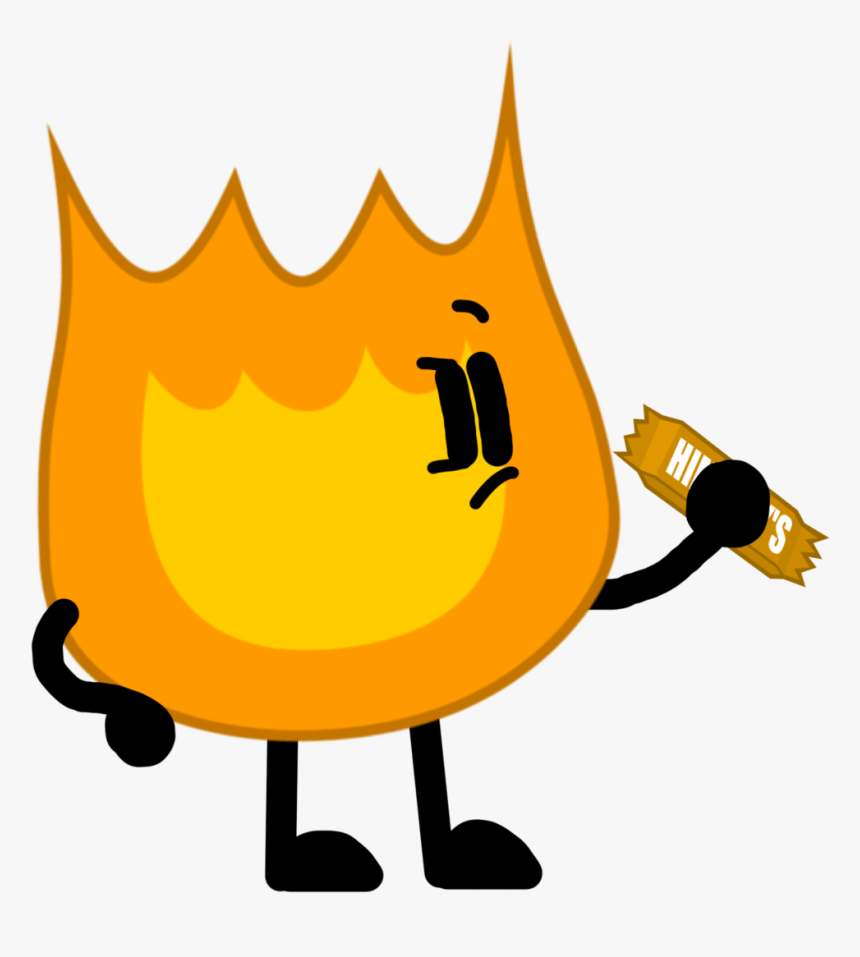 Firey And His Himshey By Ball Of Sugar Clipart , Png - Candy Bar's Firey Adventure, Transparent Png, Free Download
