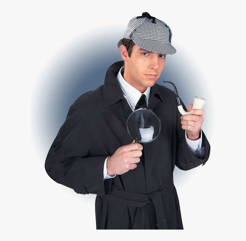 Sherlock Holmes Magnifying Glass, HD Png Download, Free Download