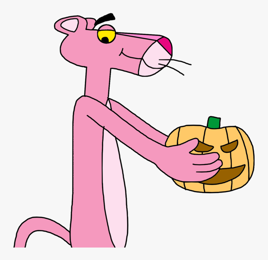 Thumb Image - Pink Panther Halloween By Mega Shonen One 64 On Deviantart, H...
