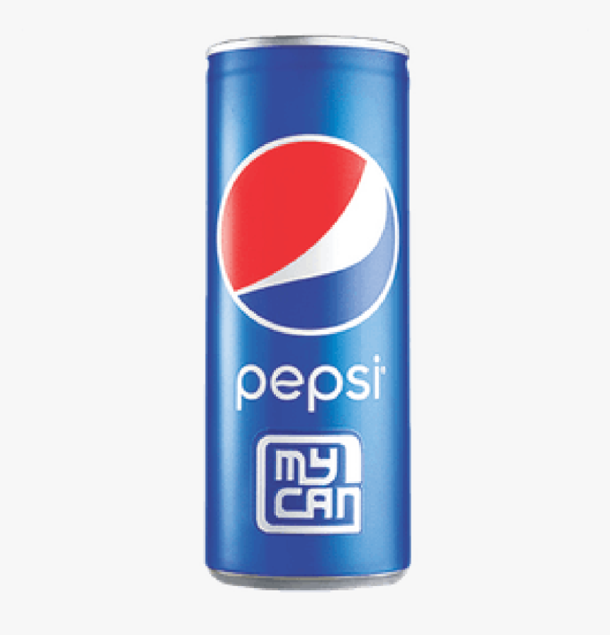 Pepsi Can 250 Ml , Png Download - Pepsi Can 250 Ml, Transparent Png, Free Download