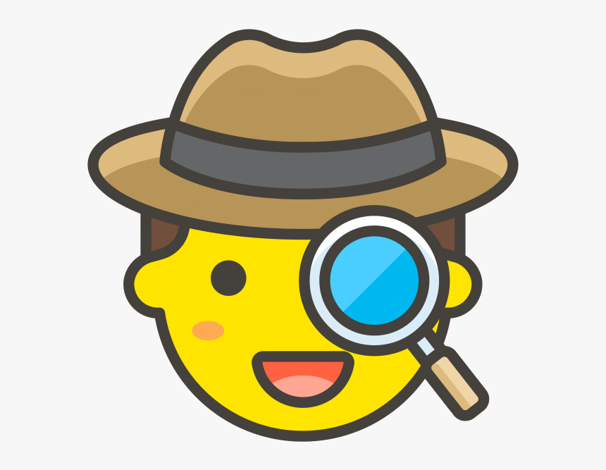 Detective Icon , Png Download - Detective Png, Transparent Png, Free Download