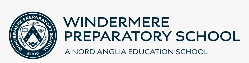 Nord Anglia School Windermere Logo Horizontal Rgb Outlined - Oval, HD Png Download, Free Download