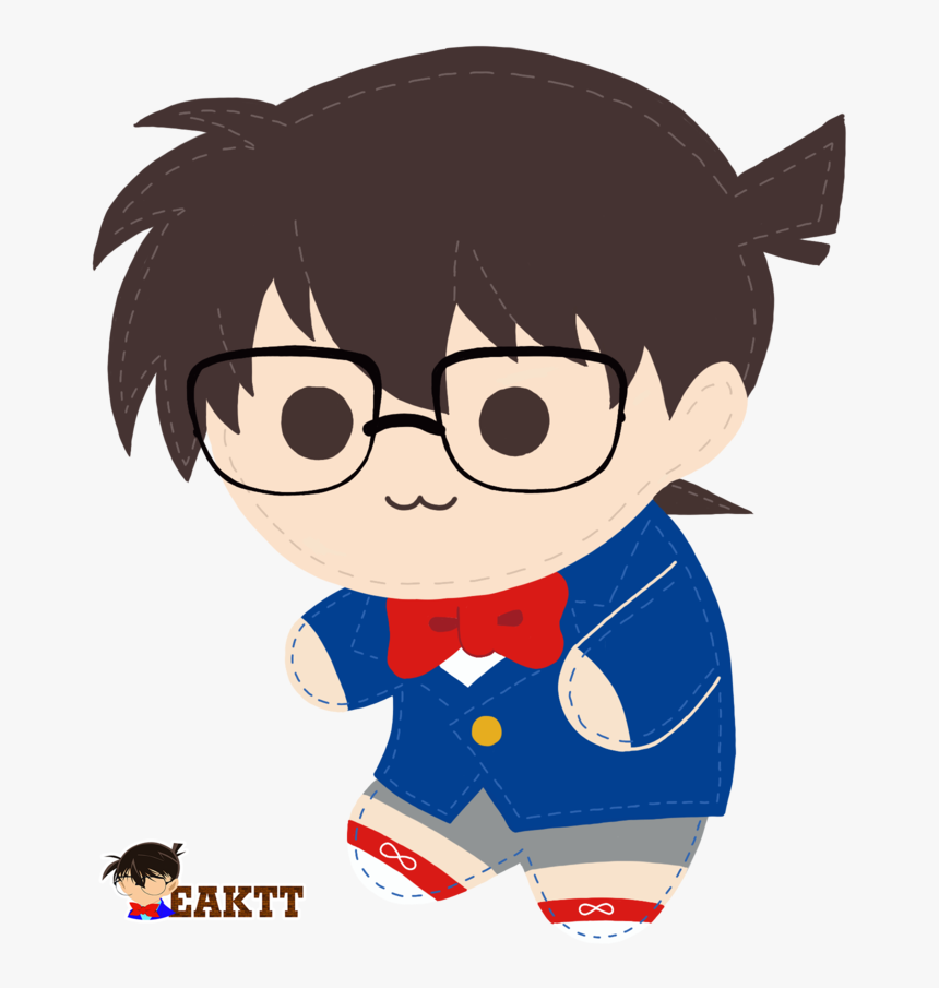 Eaktt 4 0 Detective Conan Key Chain Cute By Eaktt - Conan Edogawa, HD Png Download, Free Download