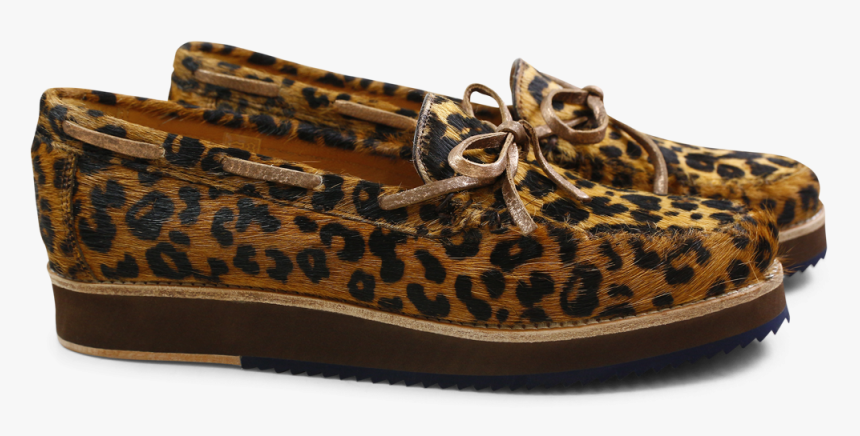 Loafers Bea 7 Leopard - Slip-on Shoe, HD Png Download, Free Download