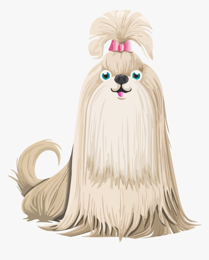 Cute Clipart Dog Png, Transparent Png, Free Download