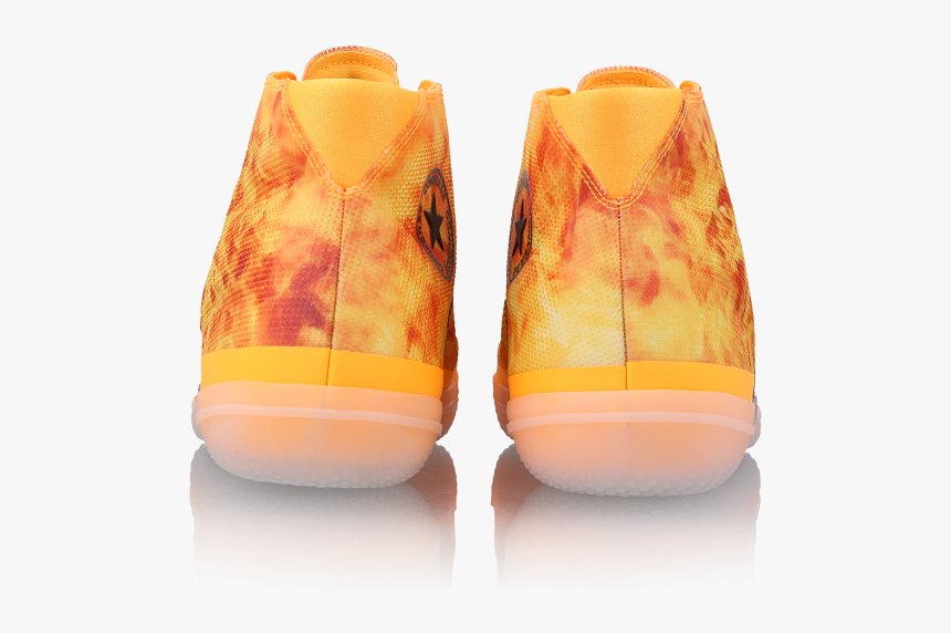 Converse All-star Pro Bb Fire Flames Release Date Info - Sneakers, HD Png Download, Free Download