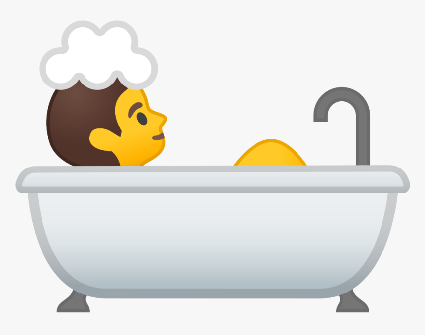 Noto Emoji Pie 1f6c0 - Person Taking A Bath, HD Png Download, Free Download