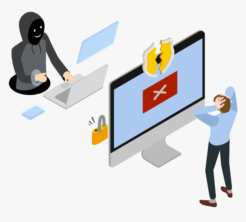 Hacker Clipart , Png Download - Transparent Phishing Png, Png Download, Free Download