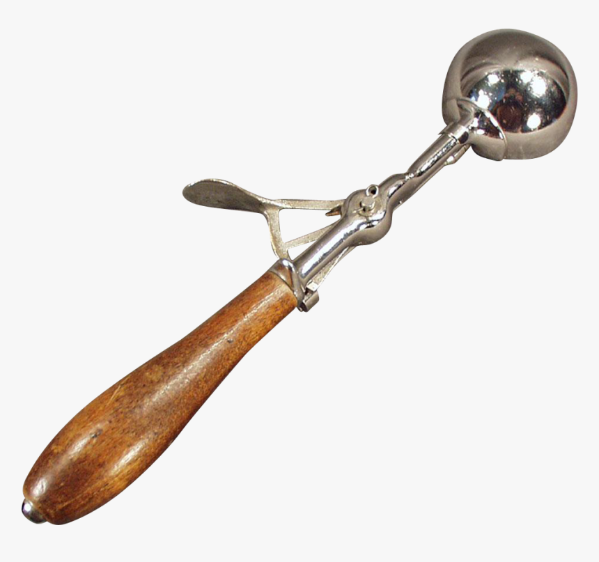 Vintage Ice Cream Scoop - Gilchrist Ice Cream Scoop, HD Png Download, Free Download