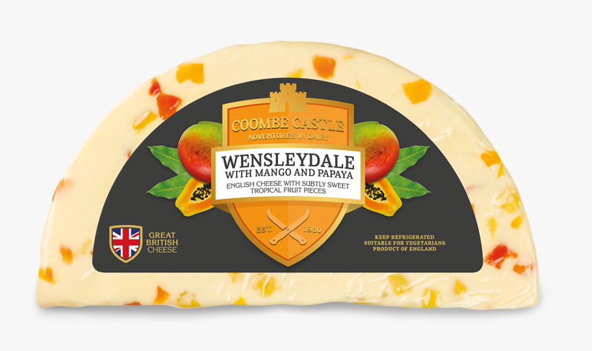 Usa Uk Coombe Castle International Sweet Blends Wensleydale - Baked Goods, HD Png Download, Free Download