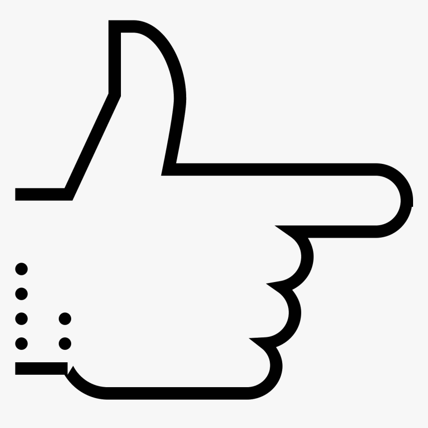 Transparent Hand Pointing At You Png - Icon Thumbsup, Png Download, Free Download